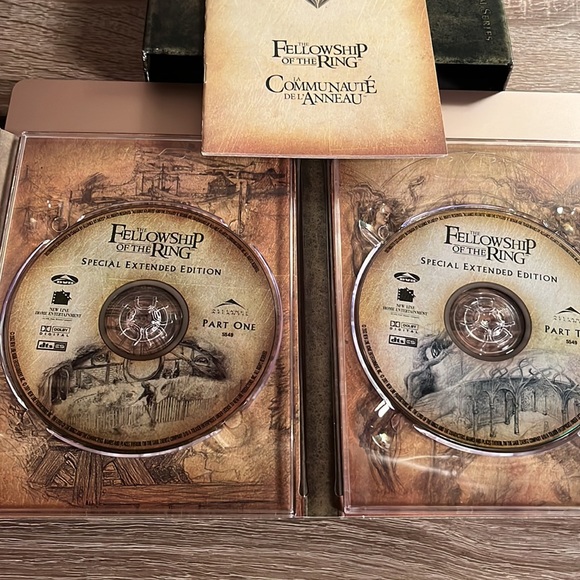 Fellowship of the Ring + Two Towers - Picture 5 of 10